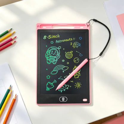 8.5 Inch LCD Drawing Tablet Electronic Writing Board Handwriting Pads Portable Doodle Board  Travel Educational Toy Gift for Kid