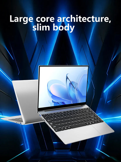 LENO Ultra Slim 14.1" Laptop  Intel Core i7 8650U 32GB 2TB Windows 11 Pro Gaming Computer PC Gamer office Notebook 1920*1080 HD
