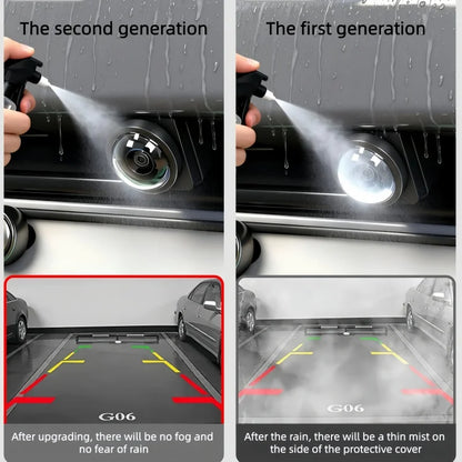 Fit for Chery ICAR V27 V23 Auto Camera Protective Cover 360-degree Image Lens Protective Cover Rain Cover Auto Protective Piece