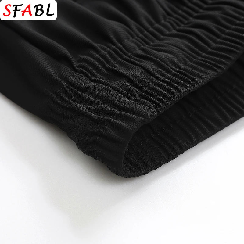 Men's Sports Shorts Elastic Workout Jogging Bottom Casual Gym Fitness Summer Short Pants Men Short Quick Dry Training Running XL