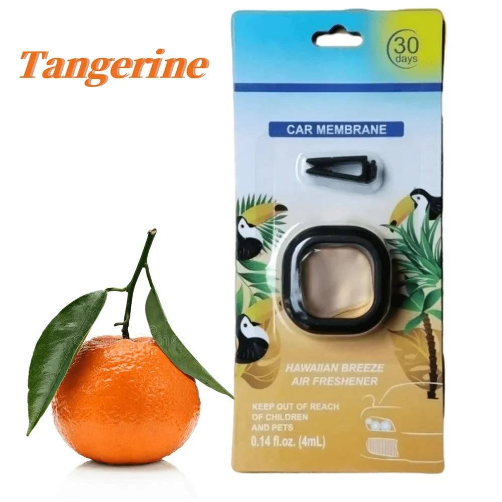 Long-Lasting Car Air Freshener Vent Clip Essential Oil Scented Odor Eliminator 0.14oz Alcohol-Free Fragrance for Fresh Car Smell