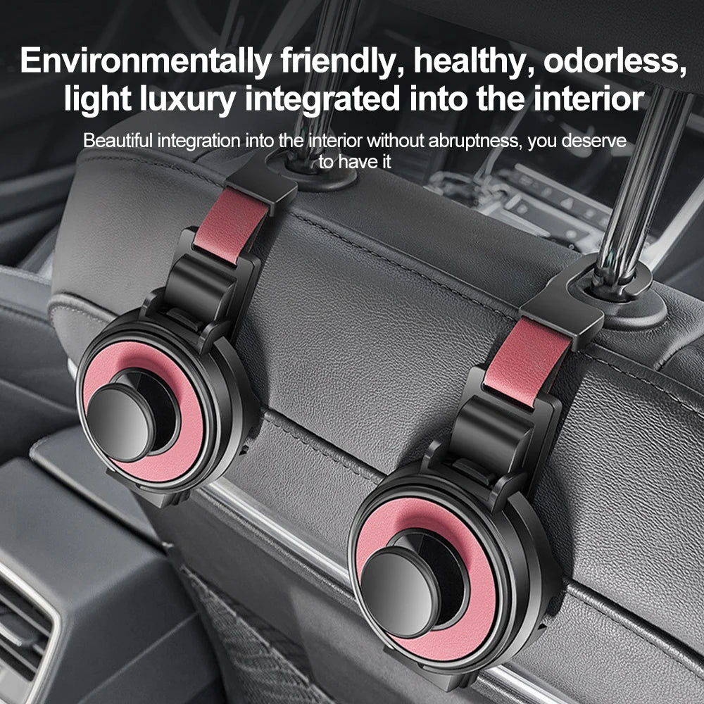 Car Cup Holder for Air Vent Universal Adjustable Drink Rack Stand for Water Bottles & Ashtray Anti-Shake Stable Auto Organizer
