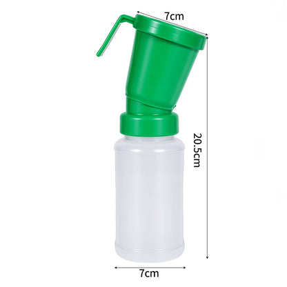 Cow Teat Dip Cup Plastic Teat Cleaning Bottle for Dairy Cattle Livestock Disinfection Prevent Mastitis Milking Farm Equipment fo