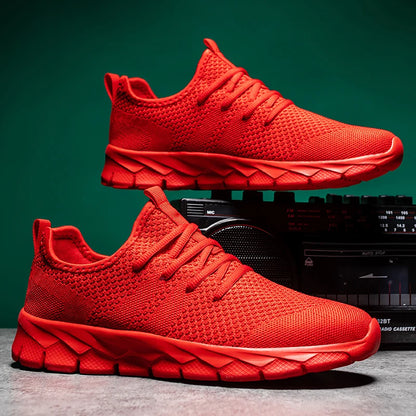 Men Sneakers Breathable light Running Shoes Four Seasons plus size Classic Casual Sports Shoes Platform Sneaker walking shoes