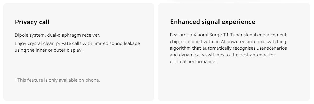 Global Version Xiaomi MIX Flip Dragon 8 Gen 3 device photo Leica 50MP Hyper charger screen "6,86Hz 67 W 12 Go