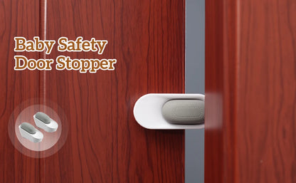 Baby Safety Door Stopper Chlidproof Door Guard, Finger Pinch Guard