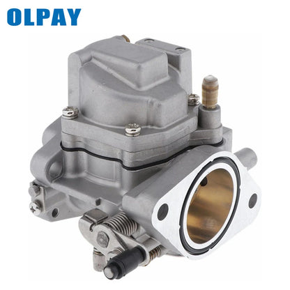 66T-14301-02 66T-14301 Carburetor Carb Assy For Yamaha Outboard Motor 2 Stroke 40HP 40X E40X 40XMH 66T1430102