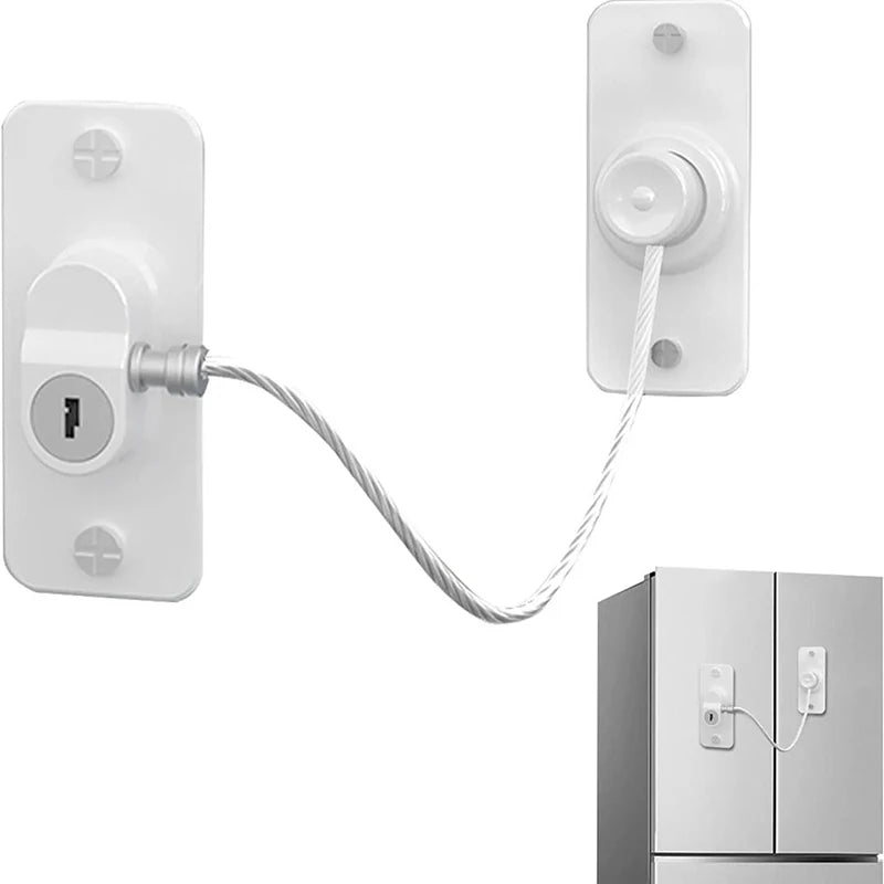4/8Pcs/lot Child Protection Baby Safety Window Lock   Child Safety Locks Protection for Windows From Children Lock