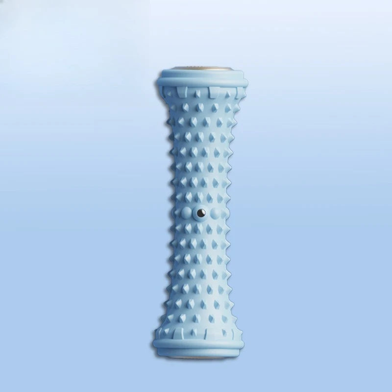 Foot Massager Massage Roller Yoga Massage Ball Plantar Fascia Roller Muscle Relaxation Care Plastic Manual Foot Massager Rollers