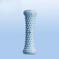 Foot Massager Massage Roller Yoga Massage Ball Plantar Fascia Roller Muscle Relaxation Care Plastic Manual Foot Massager Rollers