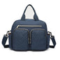 KONO Baby Diaper Bag, stylish and versatile for moms and dads, travel bag with insulated pockets for bottles and snacks