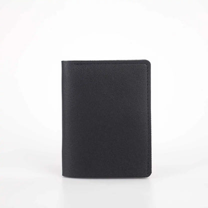 Homefish Solid Color PU Leather Small Wallet for Short Simple Women's Purse with Buttons Ultra Thin Credit Card Bag Coin Purse