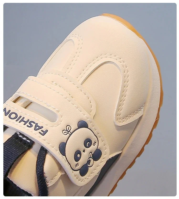 New Fashion Children's Causal Sneakers for Girls Cute Patchwork Kids Sports Shoes Soft Versatile Boys School Running Sneakers