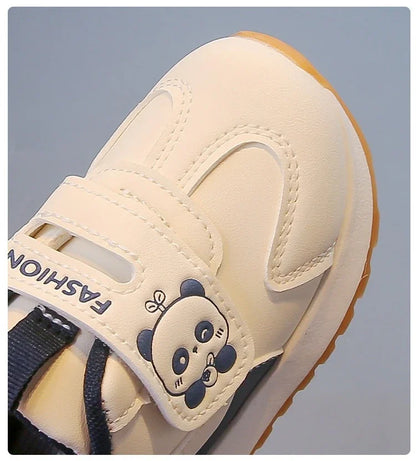 New Fashion Children's Causal Sneakers for Girls Cute Patchwork Kids Sports Shoes Soft Versatile Boys School Running Sneakers