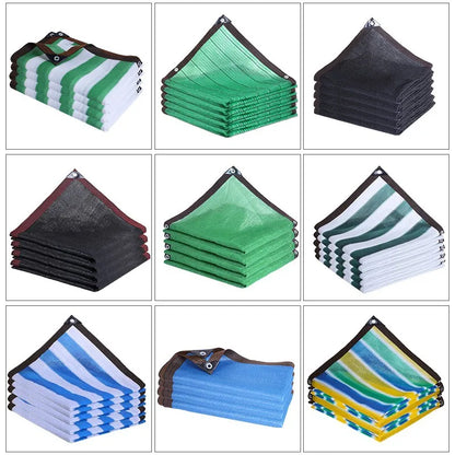 Premium HDPE Sun Shade Sail  All in One Solution for Patio,Garden Pergola,Yard,and Car Canopy! Ideal Plant Cover and Sun Shelter