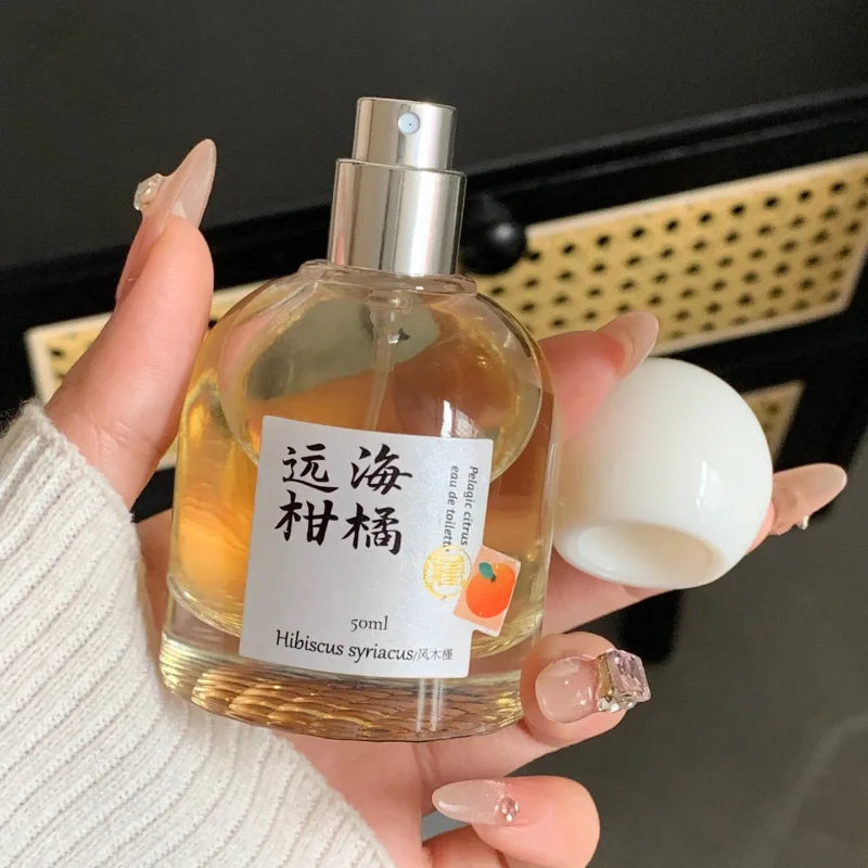 Citrus Fruity Women's Perfume High-end Fresh Natural Unisex Cedarwood Musk Woody Floral Lasting New Charming Eau De Toilette
