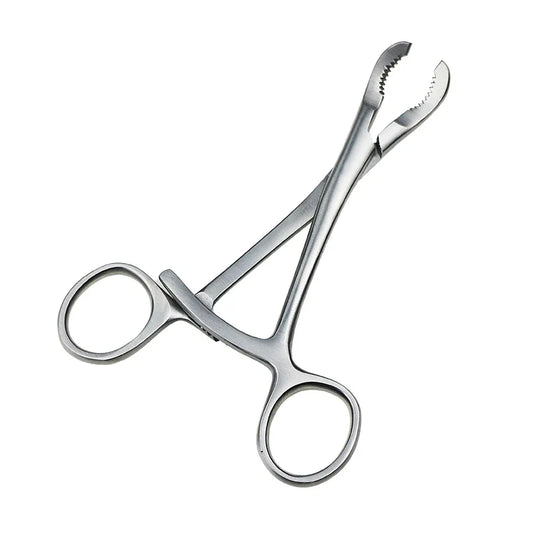 1pcs Phalanges Toothed Reduction Forceps Veterinary orthopedics Instruments