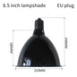 Reptile Deep Dome Lampshade 5.5/8.5/10 Inch Reptile Light Fixture Snakes Lizards Geckos Terrariums Anti-scald Protective Shade