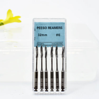 Dental Endodontic Files Reamers Drill Burs Peeso Reamers Endo Files Peeso  Dentist Materials A021