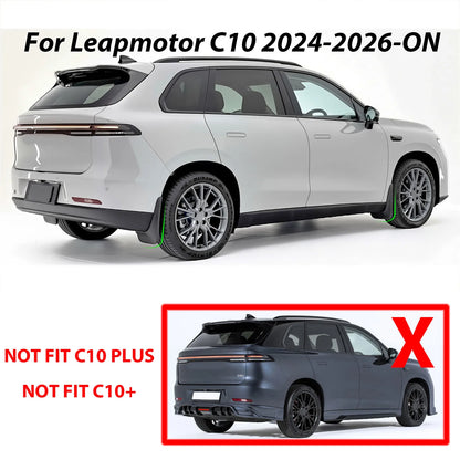 4X For Leapmotor i C10 SUV 2024 2025 2026 SUV Leap motor Car Mud Flaps Splash Guard Mudguards Molded Front Rear Accessories