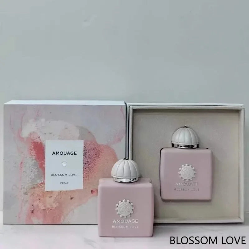 AMOUAGE Luxury Women Perfume 100ml Floral Oriental Chypre Fragrance Collection Long Lasting Elegan Vanilla Woody Musk Amber Gift