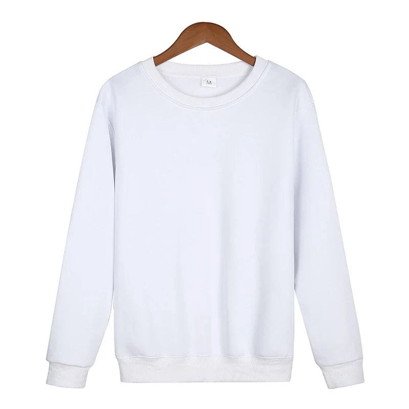 Men Casual Hoodie Solid Color Sweatshirt Fashion Winter Autumn Casual Sweatshirts Pullover Fleece Streetwear