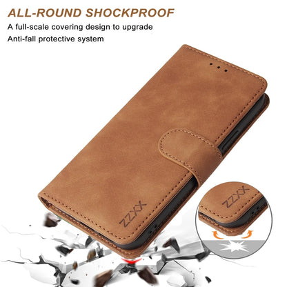 ZZXX Wallet Card Slot Holder Magnetic Flip Leather Case For iPhone 15 Pro Max 14 Plus 13 Mini 12 11 X XS XR SE 2022 8 7 6s Cover