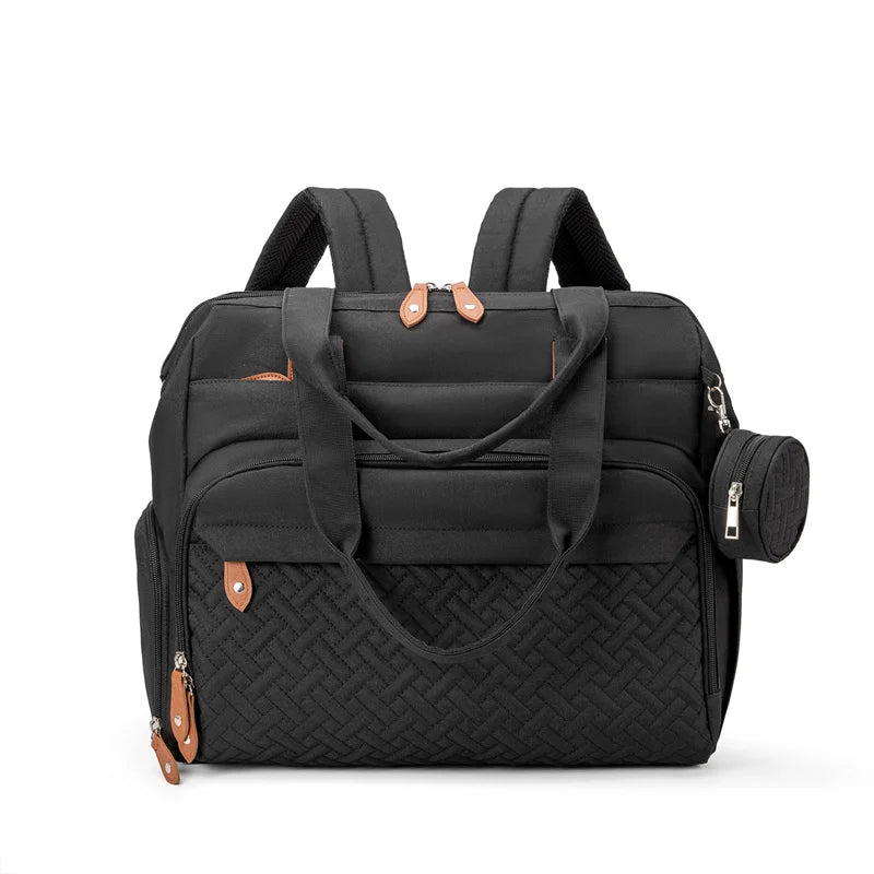 Baby Diaper Bag Large Capacity Multifunction Travel Nappy Backpacks Baby Stuff Maternity Bags Outdoor Mommy Bag Baby Nursing