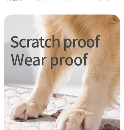 1PC Washable Reusable Pet Mat Training Pad, Suitable for Dogs and Cats, Non-Slip,Dog Cat Pad Blanket,  Pet Accessories