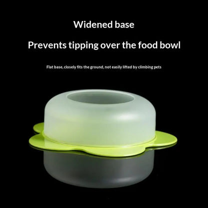 1Pcs ABS Reptile Feeding Dish Anti Escape Worm Food Bowl For Lizards Geckos Snakes Turtles Tortoises