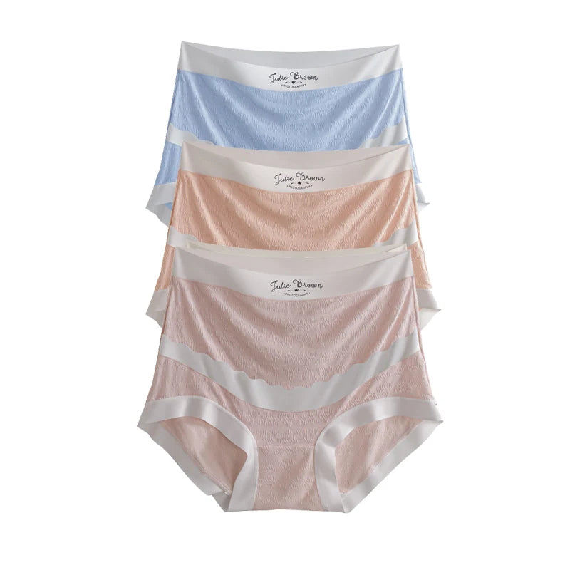 3pcs Plus Size Soft and Comfortable Maternity Panties Thin Breathable High Waist Support Belly Underwear Pregnancy Briefs