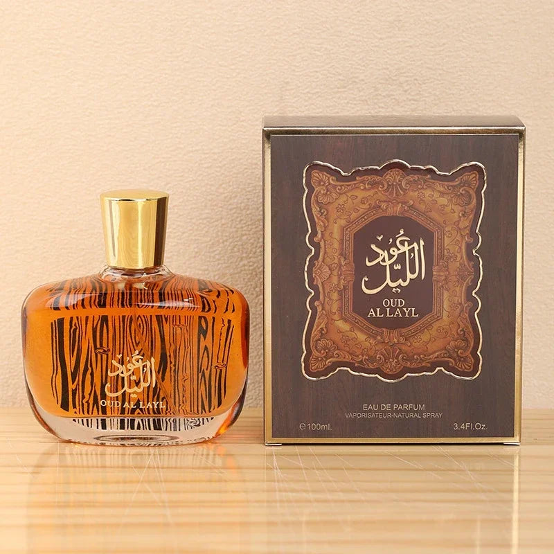 Arabian Perfume Spray Classic Woody Sandalwood Perfume Long-lasting Luxurious And Captivating Fragrance Musk Cologne For Men