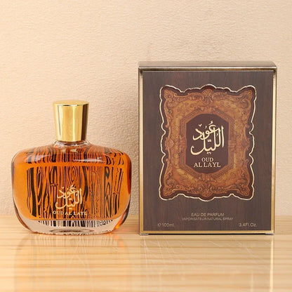 Arabian Perfume Spray Classic Woody Sandalwood Perfume Long-lasting Luxurious And Captivating Fragrance Musk Cologne For Men