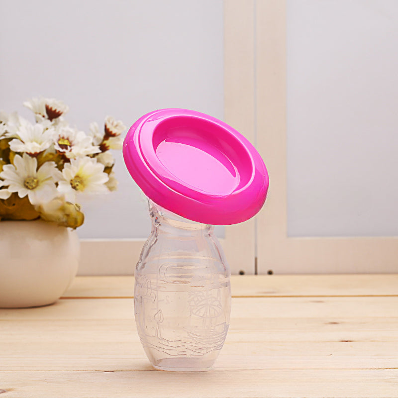 Baby Feeding Manual Breast Pump Partner Breast Collector Automatic Correction Breast Milk Silicone Pumps Maternity Products