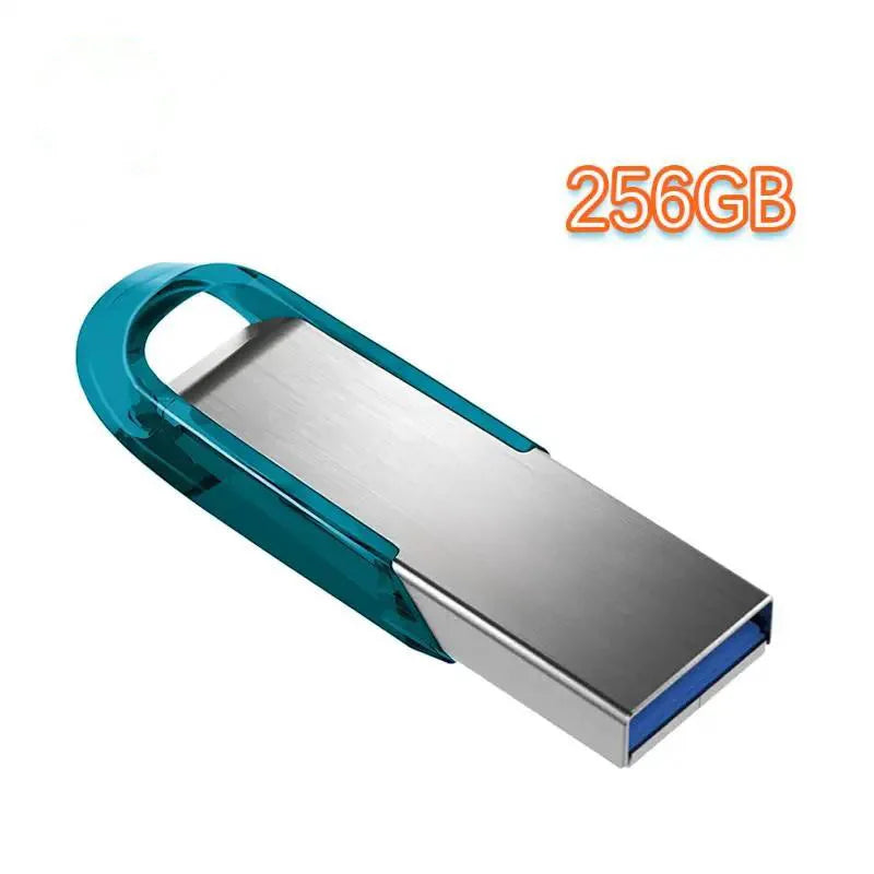 Lenovo 2TB USB 3.2 Metal Flash Drives Super High Speed Pendrive 1TB 512GB Pen Drives Portable USB Stick For Car Phone Computer