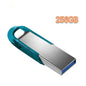 Lenovo 2TB USB 3.2 Metal Flash Drives Super High Speed Pendrive 1TB 512GB Pen Drives Portable USB Stick For Car Phone Computer