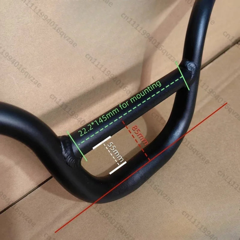Lifting Bar Handle 31.8 High Lifting Aluminum Alloy Welded Anodized Multi-function Multi-position Bicycle Handle