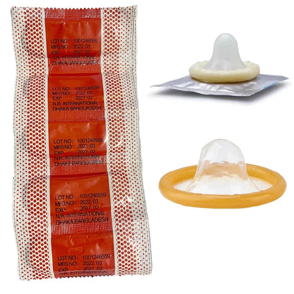 10pcs Hot Sale Wholesale Condoms in Bulk Different Type Of Penis Sleeves Extra Lubricated Smooth Condoms Contracepation Sex Toys