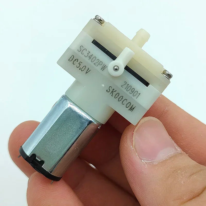 DC 5V Mini 031 Diaphragm Water Pump Self-priming Suction Water Pump for Xiaomi Mijia G1 MJSTG1 Robot Vacuum Mop Cleaner Pump