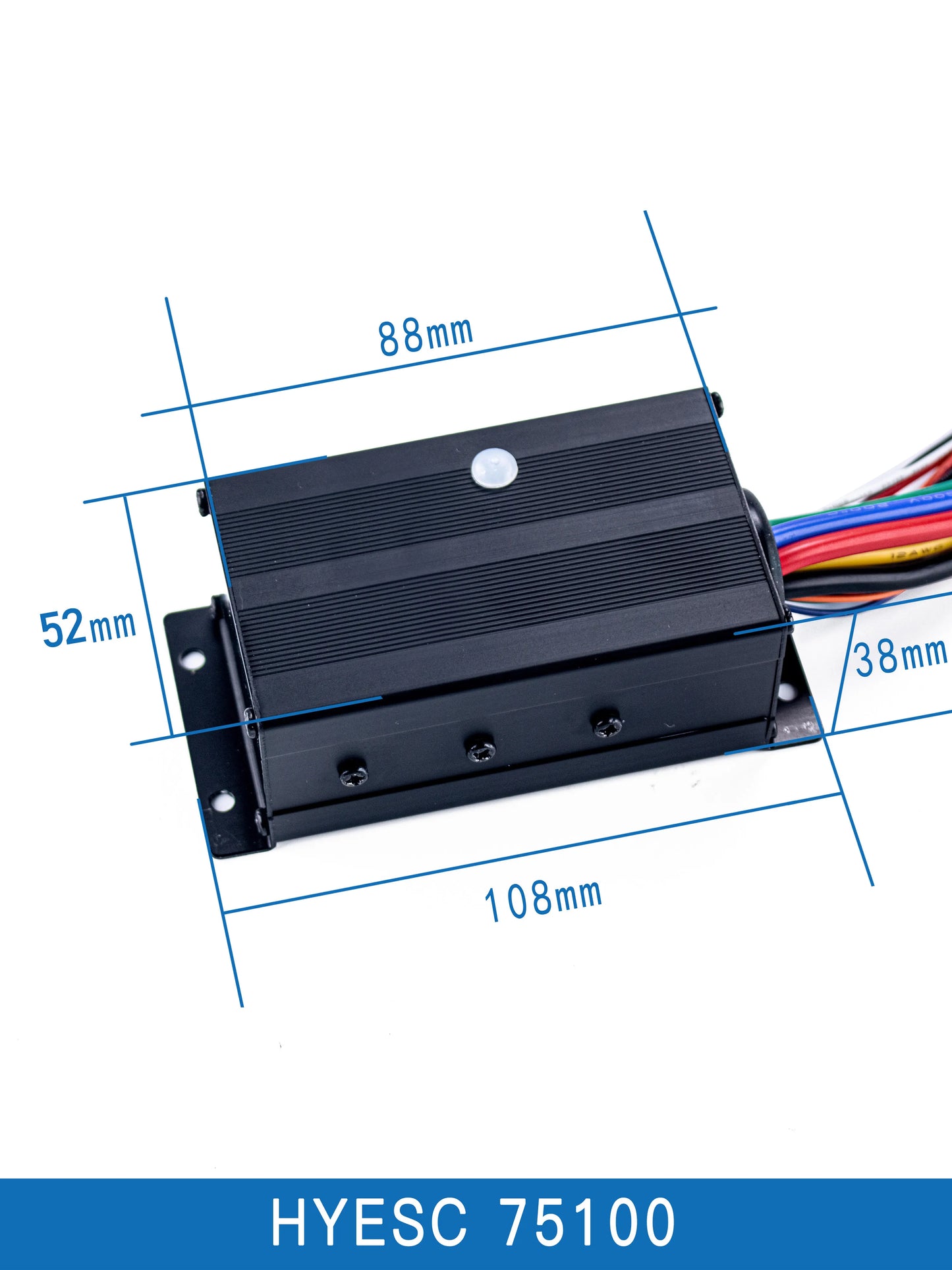 HOEYI 75100 75100 75V 100A HighPower Based on VESC75100 HighPower For Scooter/Electric Skateboard/Ebike Controller
