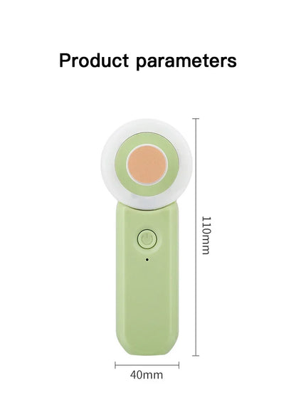Luminous Rechargeable Newborn Electric Nail Clipper Baby Anti-clamping Scissors Baby Nail Scissors Set Baby Nail Grinder