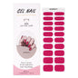 16/18/20Tips Semi-Cured Gel Nail Strips Adhesive Full Cover Stickers for Nails UV Lamp Need Press On Nails Fashion Manicure