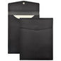 A4 Leather File Folder Simple Large Capacity Document Bag Fashion Briefcase Data Contract Bill File Bag Office Paper Organizer