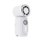 Lenovo Mini Handheld Cooling Clip Fan 100 Gear Speed Adjustment Lightweight Design Fan USB Charging For Outdoor Camping Gift