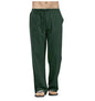 Men's Cotton Linen Pants Summer Solid Color Breathable Linen Trousers Male Casual Elastic Waist Fitness Pants Hip-Hop Streetwear