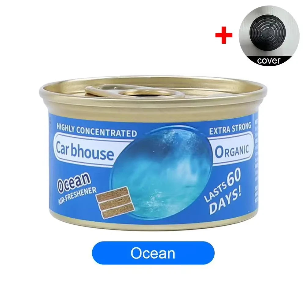 Car Air Freshener Bubble Gum Scent Organic Cans Odor Eliminator Essential Long-Lasting Strong Fragrance For Auto Home Closet