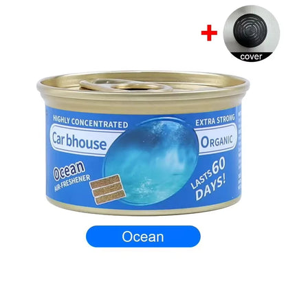 Car Air Freshener Bubble Gum Scent Organic Cans Odor Eliminator Essential Long-Lasting Strong Fragrance For Auto Home Closet