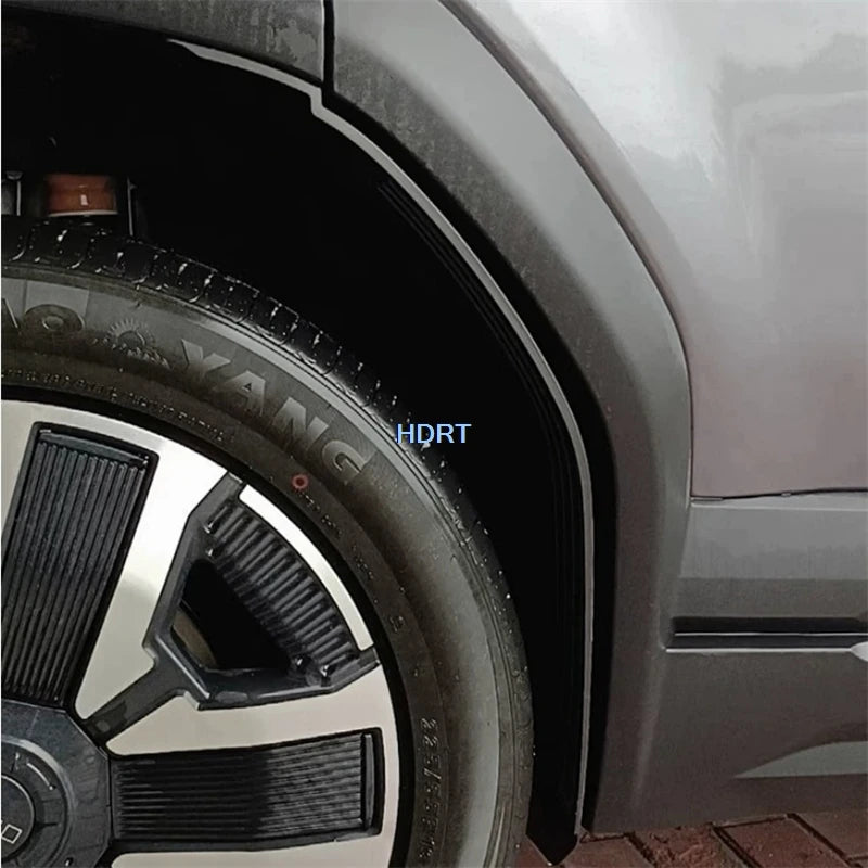 For Chery iCar 03/iCaur 03/Jaecoo 6 J6/Aiqar eQ3 2024 + Car Styling Front Rear Wheel Mudguard Fender Mud Flap Plate Splash Cover