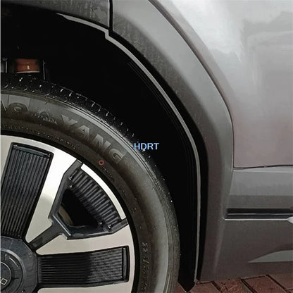 For Chery iCar 03/iCaur 03/Jaecoo 6 J6/Aiqar eQ3 2024 + Car Styling Front Rear Wheel Mudguard Fender Mud Flap Plate Splash Cover