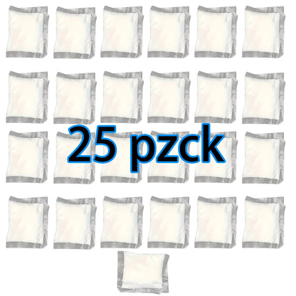 No need to unpack-[Portable | Stool Absorbent]  Outdoor portable toilet, bagged camping toilet paper, outdoor c